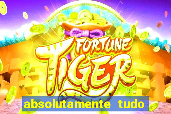 absolutamente tudo de esporte